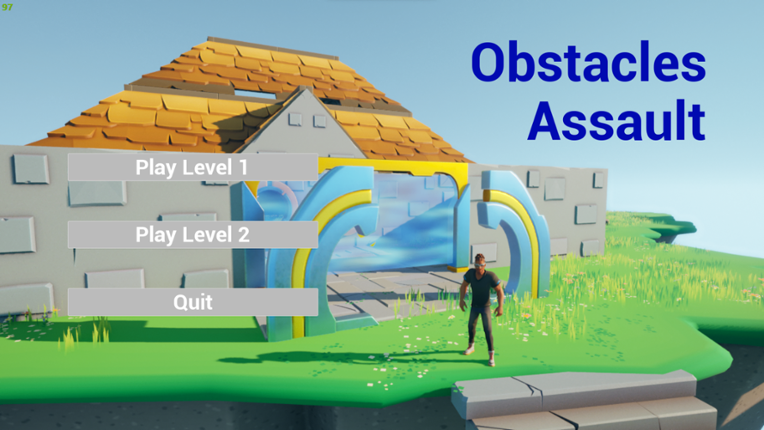 Obstacles Assault Game Cover