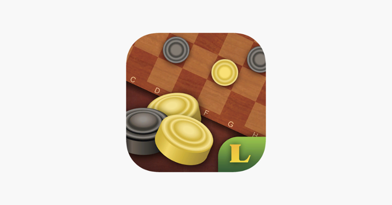 Online Checkers LiveGames Game Cover