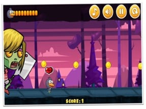 Penguin Dash - Runner Adventure Zombie World Image