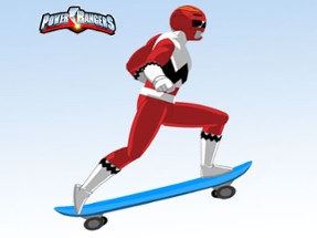 Power Rangers Skater Image