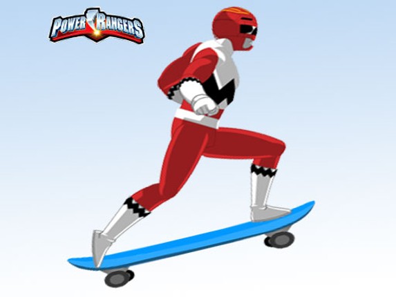 Power Rangers Skater Game Cover