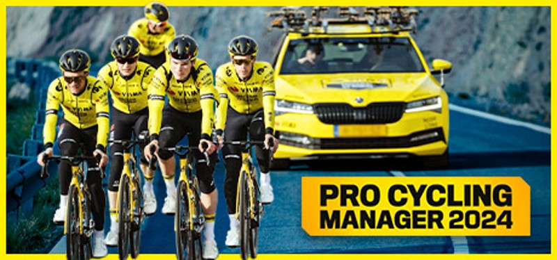 Pro Cycling Manager 2024 Game Cover