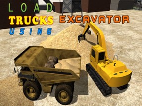 Sand Excavator Simulator – Operate crane &amp; drive truck in this simulation game Image