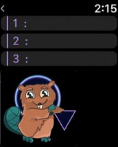 Space Beaver: Fast reaction game with gesture Image