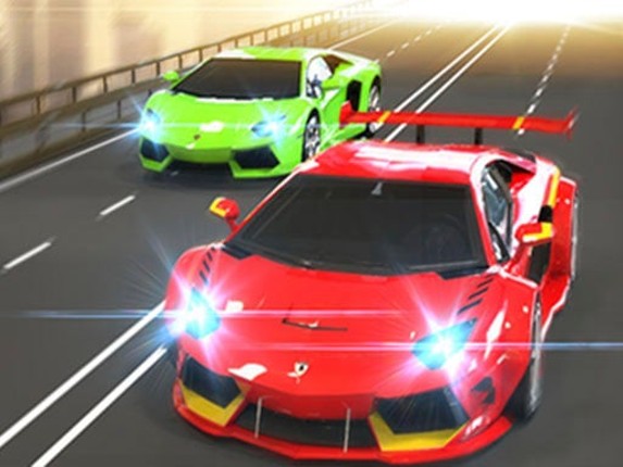 Super Car Racing Game Cover