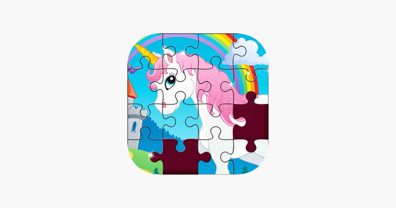 Super Cartoon Jigsaw Puzzles Game Cover