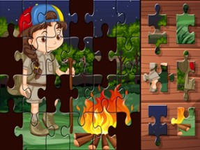 Super Cartoon Jigsaw Puzzles Image