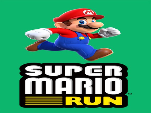 Super Mario Run 3D Game Cover