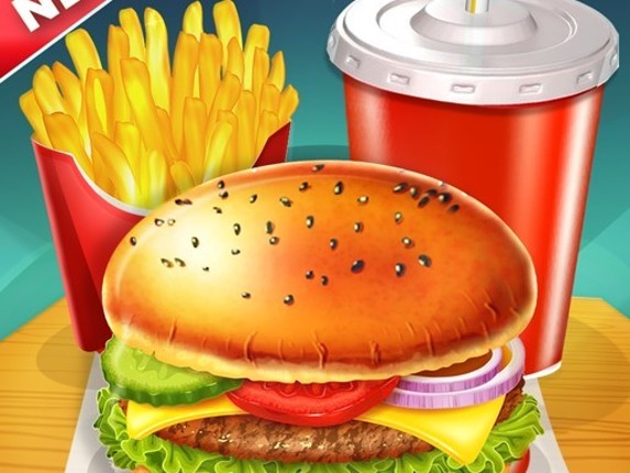 Top Burger Maker Game Cover
