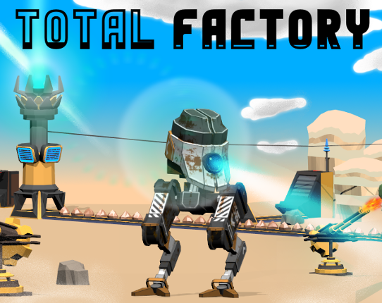 Total Factory Game Cover
