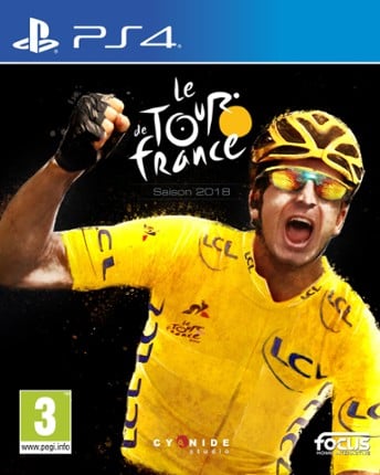 Tour de France 2018 Game Cover