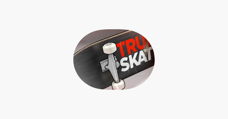 True Skate Stickers Game Cover