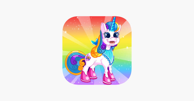 Unicorn Craft Salon Game Cover