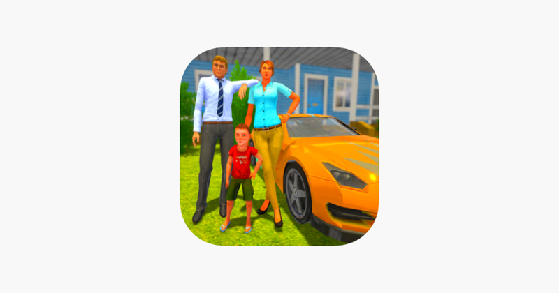 Virtual mother sim game Game Cover