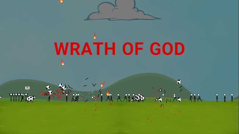 Wrath of God Game Cover