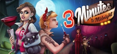 3 Minutes to Midnight - A Comedy Graphic Adventure Image