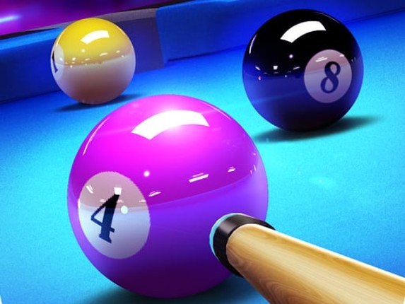 3D Pool Ball Game Cover