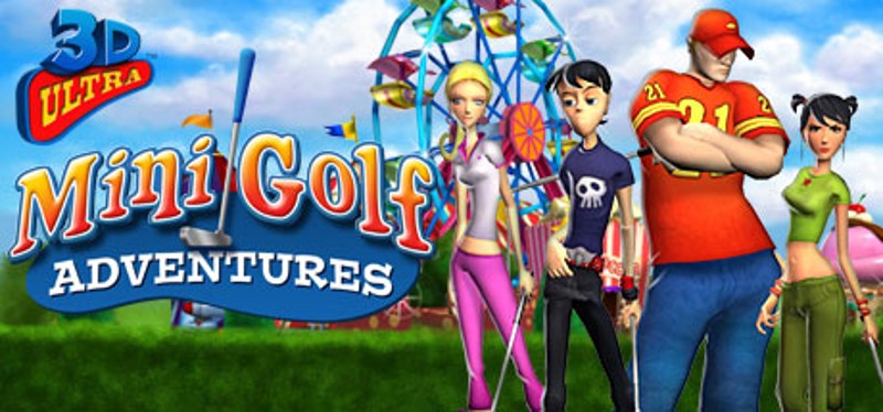 3D Ultra Minigolf Adventures Game Cover