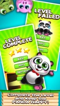 Arcade Panda Bear Prize Claw Machine Puzzle Game Image