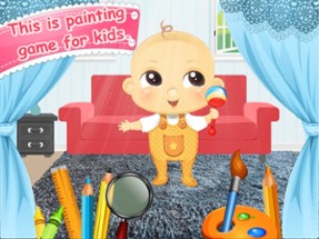 Baby Paint Book - Drawing pad game for kids Image