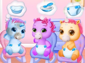 Baby Pony Sisters Care Image
