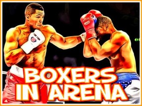 Boxers in Arena Image