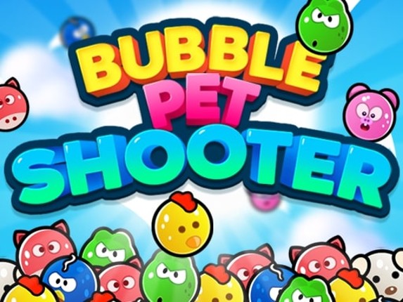 Bubble Pets Shooter Game Cover