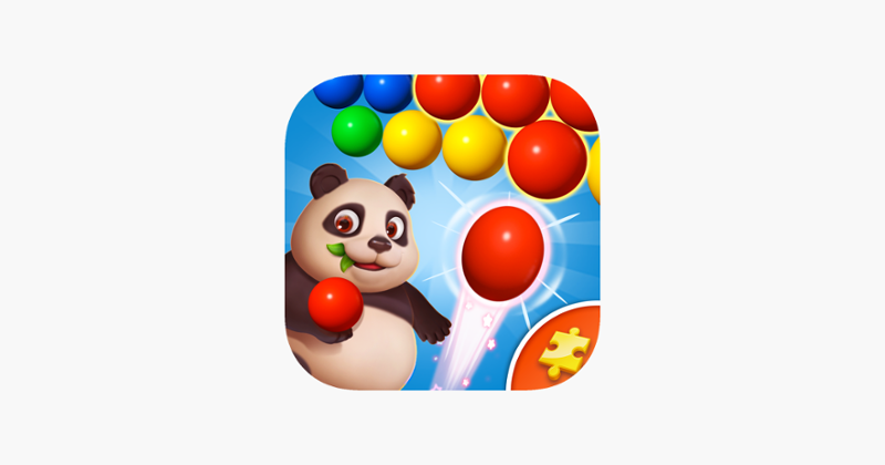 Bubble Shooter Panda Crush Game Cover