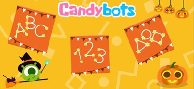 CandyBots Tracing Kids ABC 123 Image