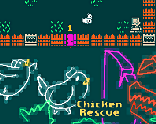 Chicken Rescue Game Cover