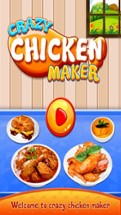 Crazy Chicken Maker Cook Game Image