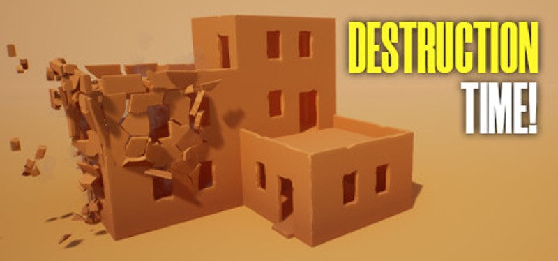 Destruction Time! Game Cover