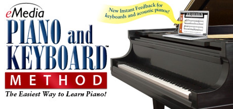 eMedia Piano and Keyboard Method Game Cover