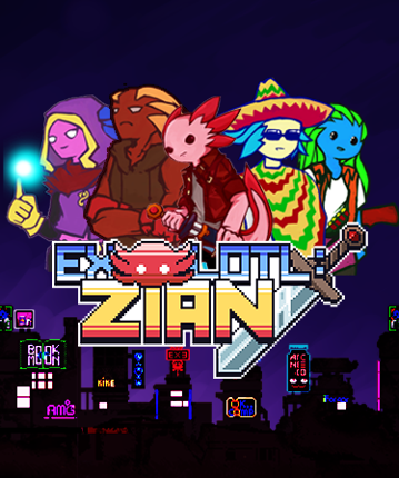 Exolotl: Zian Game Cover