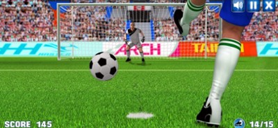 Football Penalty Kick Image