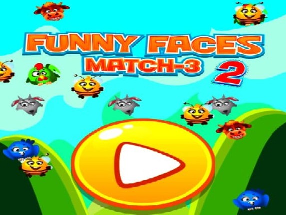 Funny Faces Match Game Cover