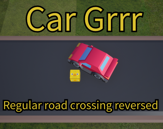 Car Grrrr Game Cover
