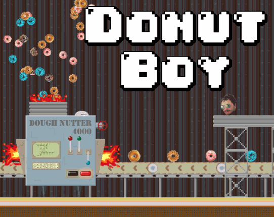 Donut Boy Game Cover