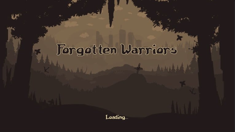 Forgotten Warriors Game Cover