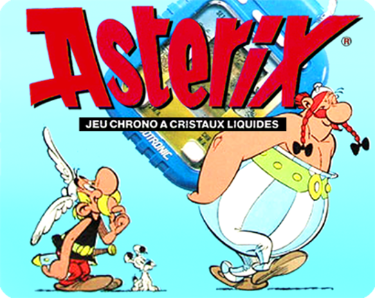 Asterix - Hunt for the Boars Game Cover