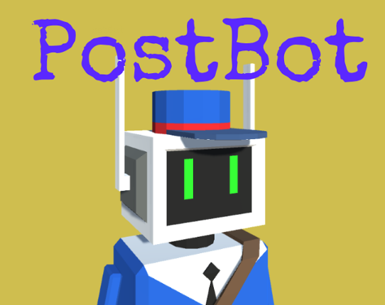 PostBot Game Cover