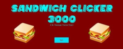 Sandwich Clicker 3000 Image