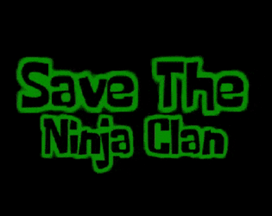 Save the Ninja Clan Game Cover