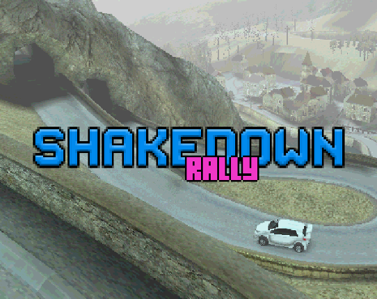 Shakedown Rally Game Cover