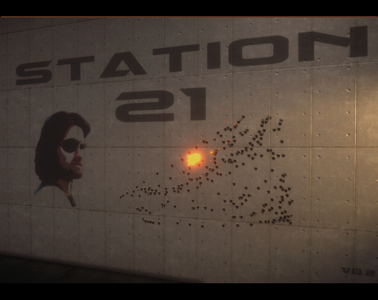 Station 21 Game Cover