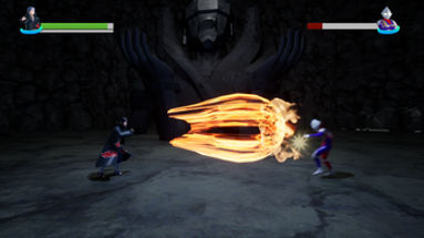 Ultraman VS Akatsuki Fanmade Game JUST FOR FUN :D Image