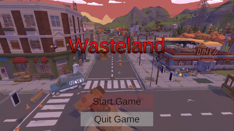 Wasteland Game Cover