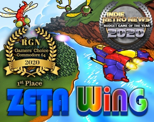Zeta Wing (C64) Game Cover