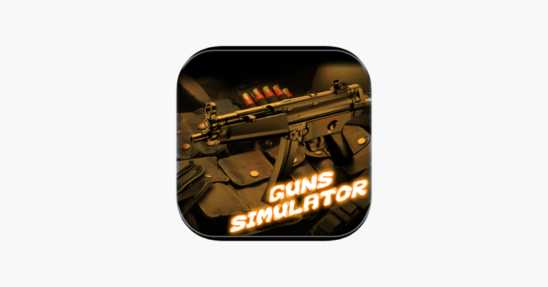 Guns Simulator 3D Game Cover