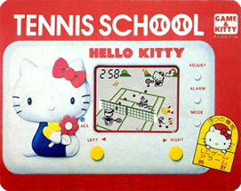 Hello Kitty Tennis School Image